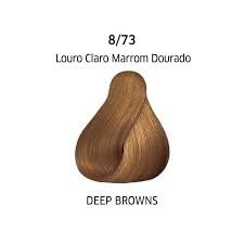 Dalcotone 8.73 Louro Claro Marrom Dourado
